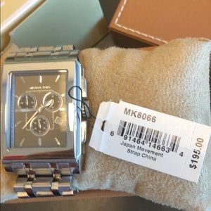Men’s Michael Kors Silver Watch MK8066